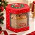 Caixa Sextavada de Panetone - Papai Noel - 10 unidades - Ideia Embalagens - Rizzo Embalagens - Imagem 1