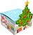 Caixa Fun - Mini - Árvore de Natal - Ref. 3285 - 10 unidades - Ideia Embalagens - Rizzo Embalagens - Imagem 1