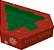Caixa Árvore de Natal - 12 Doces - c Visor - Ref. C3281 - 10 unidades - Ideia Embalagens - Rizzo  Embalagens - Imagem 1