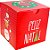 Caixa Cubo Noel - "Feliz Natal" - Vermelho - Ref. C3866 - 10 unidades - Ideia Embalagens - Rizzo Embalagens - Imagem 1