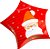 Caixa Estrela - Noel - Cordão Vermelha - Ref. C3862 - 10 unidades - Ideia Embalagens - Rizzo Embalagens - Imagem 1
