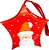 Caixa Estrela - Noel - Cordão Vermelha - Ref. C3862 - 10 unidades - Ideia Embalagens - Rizzo Embalagens - Imagem 3
