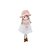 Boneca Com Chapéu Rosa  - 1 unidade - Cromus - Rizzo Embalagens - Imagem 1