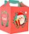 Caixa Maleta Delicata - "Feliz Natal" - c/ Alça - Ref. C3972 - 10 unidades - Ideia Embalagens - Rizzo Embalagens - Imagem 1
