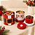 Lata de Metal de Natal Empilhável - Papai Noel - 3 Partes - 1 unidade - Rizzo Embalagens - Imagem 2