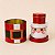 Lata de Metal de Natal Empilhável - Papai Noel - 3 Partes - 1 unidade - Rizzo Embalagens - Imagem 3