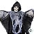 Enfeite Decorativo de Halloween com Luz,Som e Movimento - Ceifador Com Asas - 51,5cm - 1 unidade - Cromus - Rizzo - Imagem 3