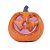 Abobora Decorativa Com Led - 18 x 16,5 x 18 cm - Halloween - 1 unidade - Cromus - Rizzo - Imagem 1
