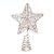 Topo de Árvore de Natal Estrela Cor Champgne - 1 unidade - Cromus - Rizzo Embalagens - Imagem 1