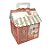 Caixa Casa Mágica Com Alça - Vitrine de Natal - 16 x 16 x 25 cm - 3 unidades - Decora Doces - Rizzo - Imagem 1