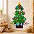 Árvore de Natal em Feltro Com Efeites para Colar - 98cm - 1 unidade - Cromus - Rizzo Embalagens - Imagem 1
