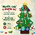 Árvore de Natal em Feltro Com Efeites para Colar - 98cm - 1 unidade - Cromus - Rizzo Embalagens - Imagem 4