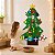 Árvore de Natal em Feltro Com Efeites para Colar - 98cm - 1 unidade - Cromus - Rizzo Embalagens - Imagem 5
