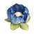 Forminha para Doces Finos - Tulipa - Tons Pin Art - Azul - 25 unidades - Maxiformas - Rizzo - Imagem 1