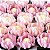 Forminha para Doces Finos - Tulipa - Tons Pin Art - Rose - 25 unidades - Maxiformas - Rizzo - Imagem 3