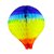 Balão de Papel Decorativo Nº. 01 - 25 cm - 1 unidade - Rizzo Embalagens - Imagem 1