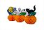 Enfeites de Halloween - Bruxa, Fantasma e Gato - 12 cm - 1 unidade - Rizzo Embalagens - Imagem 1