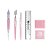 Kit de Ferramentas Essenciais para Silhouette - Rosa - 6 unidades - Silhouette - Rizzo - Imagem 2