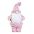 Enfeite kringle Rosa - 32cm  - 1 unidade - Cromus - Rizzo - Imagem 1