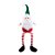 Papai Noel Sentado - Listras Colorida - 50 cm - 1 unidade - Cromus - Rizzo Embalagens - Imagem 1