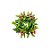 Mini Guirlanda Decorativa - Folhas Verde Claro e Frutas - 1 unidade - Cromus - Rizzo Embalagens - Imagem 1