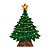 Centro de Mesa Natal Mágico - Pinheiro Natal - 1 unidade - Regina - Rizzo - Imagem 3