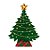 Centro de Mesa Natal Mágico - Pinheiro Natal - 1 unidade - Regina - Rizzo - Imagem 2