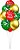 Balão de Látex Natal Mágico - Balão HoHoHo e Feliz Natal - 10 unidades - Regina - Rizzo - Imagem 1