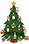 Decoração de Parede Natal Mágico - Árvore de Natal - 1 unidade - Regina - Rizzo - Imagem 1