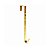 Suporte de Guirlanda Estrela Dourado - 30cm - 1 unidade - Cromus - Rizzo - Imagem 3