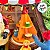 Enfeite Loja Árvore Natal Com Som Luz e Movimento - 35cm  - 1 unidade - Cromus - Rizzo - Imagem 7