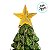 Enfeite Loja Árvore Natal Com Som Luz e Movimento - 35cm  - 1 unidade - Cromus - Rizzo - Imagem 8
