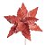 Flor Poinsétia Natal Rose Gold - 46cm  - 1 unidade - Cromus - Rizzo - Imagem 1
