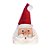Gorro do Papai Noel Com Som e Movimento  - 1 unidade - Cromus - Rizzo - Imagem 1