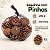 Saquinho Com Pinhas Marrom - 200g - 1 unidade - Cromus - Rizzo - Imagem 2