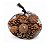 Saquinho Com Pinhas Marrom - 200g - 1 unidade - Cromus - Rizzo - Imagem 3