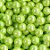 Confeito Sugar Beads Perolizado Verde - 6mm - 1 unidade - Cromus Linha Profissional Allonsy - Rizzo - Imagem 1
