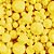 Confeito Sugar Beads Polido Amarelo Sortidos - 1 unidade - Cromus Linha Profissional Allonsy - Rizzo - Imagem 1