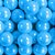 Confeito Sugar Beads Perolizados Azul Escuro - 14mm - 1 unidade - Cromus Linha Profissional Allonsy - Rizzo - Imagem 1