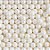Confeito Sugar Beads Perolizado Branco - 6mm - 1 unidade - Cromus Linha Profissional Allonsy - Rizzo - Imagem 1