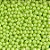 Confeito Sugar Beads Perolizado Verde - 4mm - 1 unidade - Cromus Linha Profissional Allonsy - Rizzo - Imagem 1