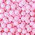 Confeito Sugar Beads Perolizado Rosa - 6mm - 1 unidade - Cromus Linha Profissional Allonsy - Rizzo - Imagem 1