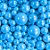 Confeito Sugar Beads Perolizado Azul Escuro Sortidos  - 1 unidade - Cromus Linha Profissional Allonsy - Rizzo - Imagem 1