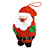 Enfeite de Noel para Pendurar - Cromus Natal - 1 unidade - Rizzo - Imagem 1