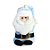 Enfeite de Noel para Pendurar - Azul - Cromus Natal - 1 unidade - Rizzo - Imagem 1