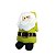 Enfeite de Noel para Pendurar - Verde - Cromus Natal - 1 unidade - Rizzo - Imagem 2