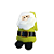 Enfeite de Noel para Pendurar - Verde - Cromus Natal - 1 unidade - Rizzo Embalagens - Imagem 1