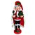 Papai Noel Com Capa De Madeira - 35Cm - 1 unidade - Rizzo - Imagem 1