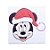 Guardanapo Mickey Natal Disney - 33cm - 20 unidades - Cromus - Rizzo Embalagens - Imagem 1