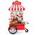 Carrinhos Doces Noel com LED - 3AA - Cromus Natal - 1 unidade - Rizzo - Imagem 1